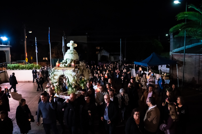 Holy Week & Easter 2022 - St Nicholas Greek Orthodox Church, Marrickville